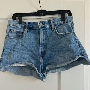 Abercrombie - The Mom Short High Rise
